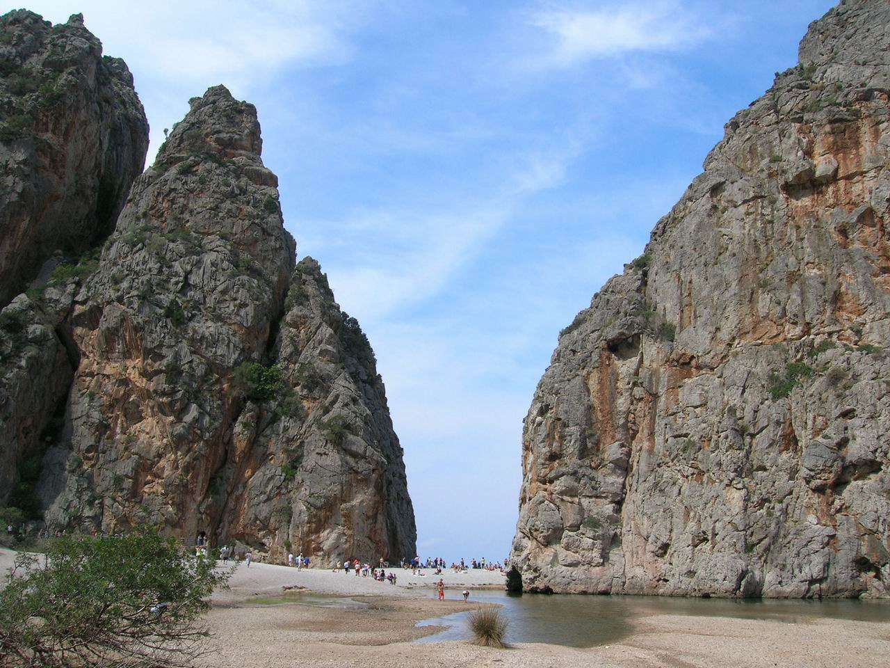 Torrent de Parreis